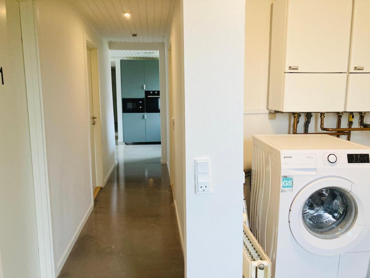 Villa Med Private Vaerelser Delt Badevaerelse/Kokken, Viby Sj. 외부 사진