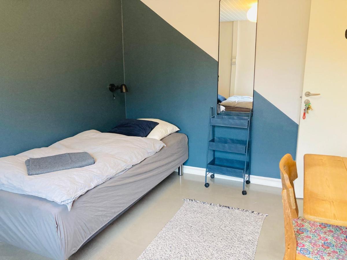 Villa Med Private Vaerelser Delt Badevaerelse/Kokken, Viby Sj. 외부 사진